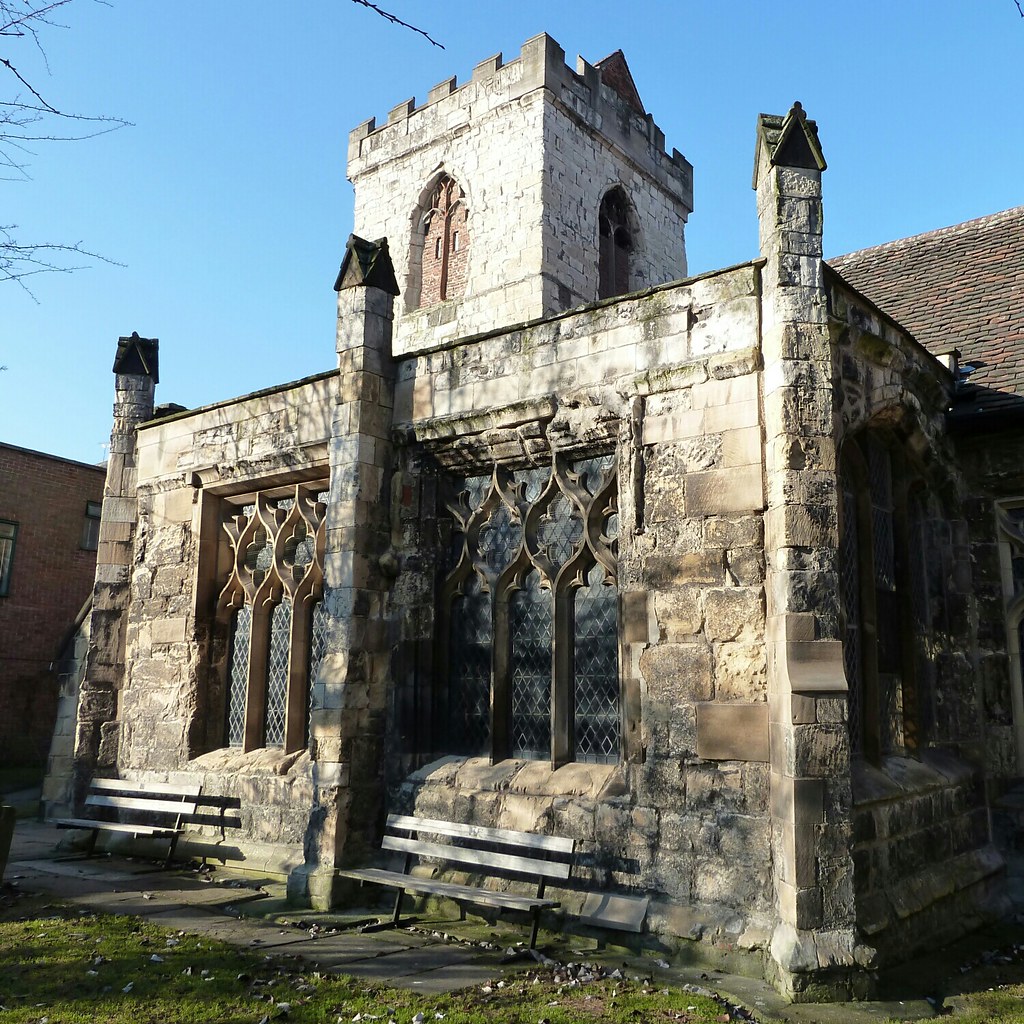 Holy Trinity Church Goodramgate York