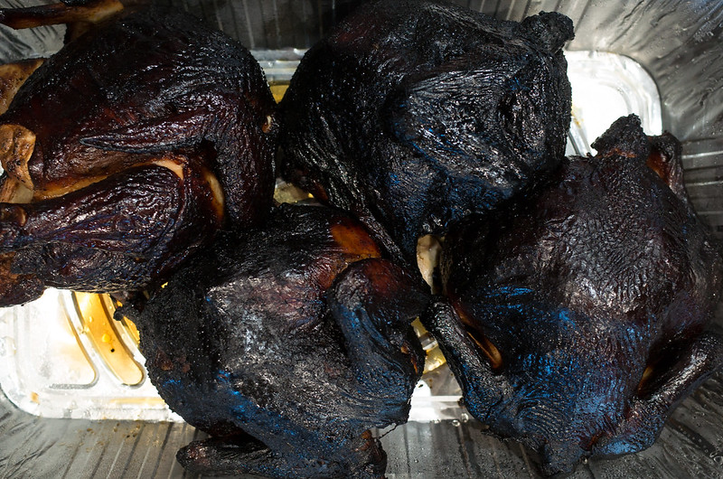 Ron's - Smoked Chickens