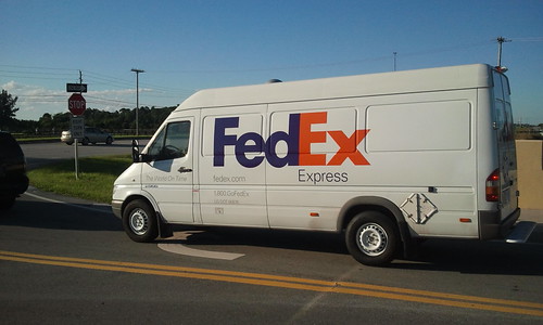 FedEx Sprinter | by Harrison McNeill