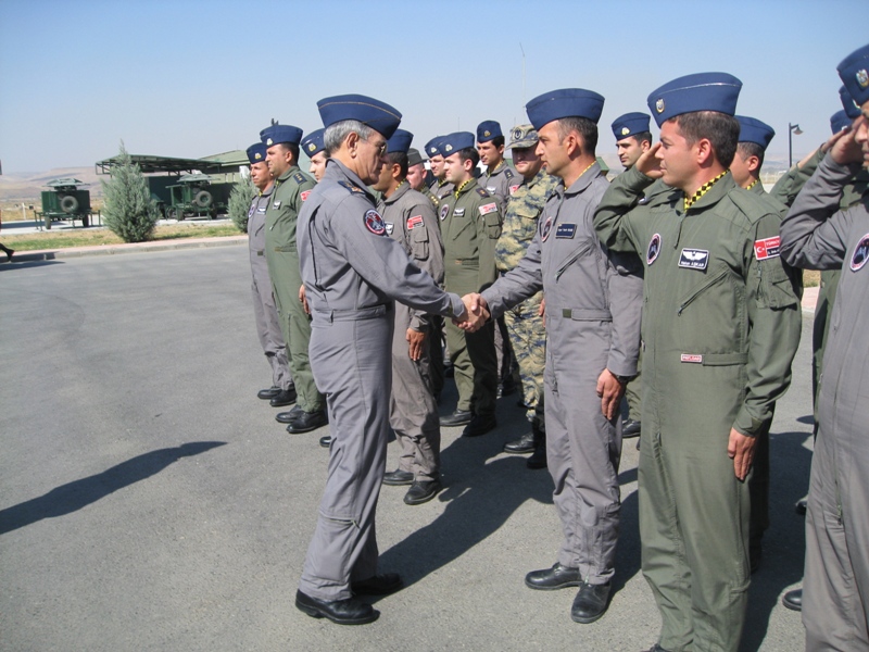 Hava Kuvvetleri Komutanı Hava Orgeneral Akın ÖZTÜRK