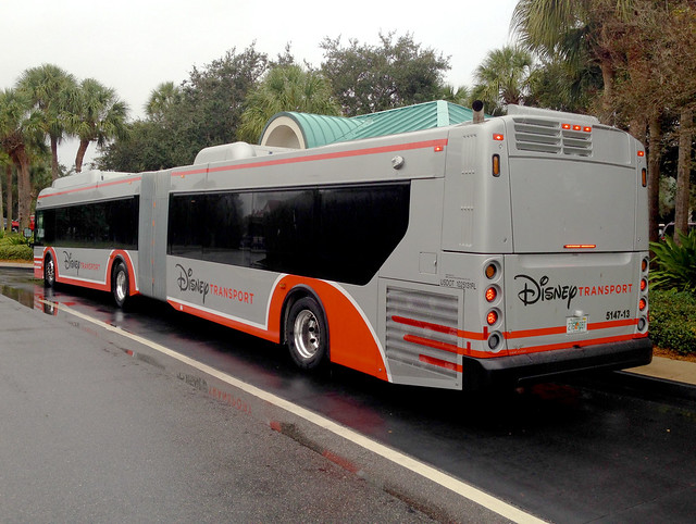 Disney Transport Articulated Bus