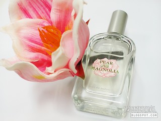 crabtree and evelyn pear and pink magnolia eau de toilette