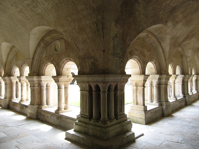Abbaye de Fontenay (Côte d'Or, France)