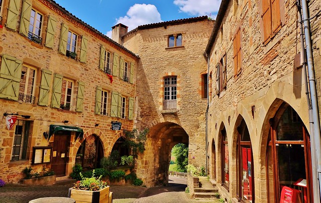 Cordes sur Ciel, plus beau village de France 2014