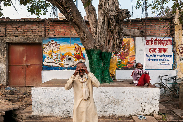 Street. Varanasi, India