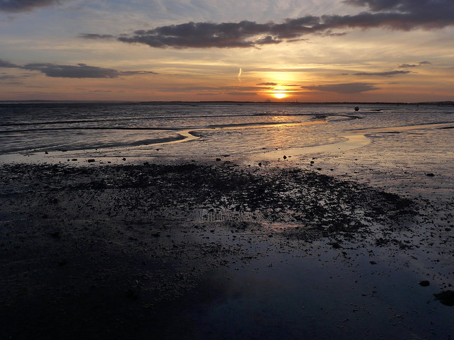 February sunset at Leigh-on-Sea 4