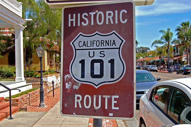 Historic US 101, California