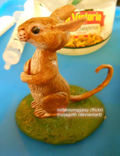 Mouse sculpt flashback | by milleniumgypsy