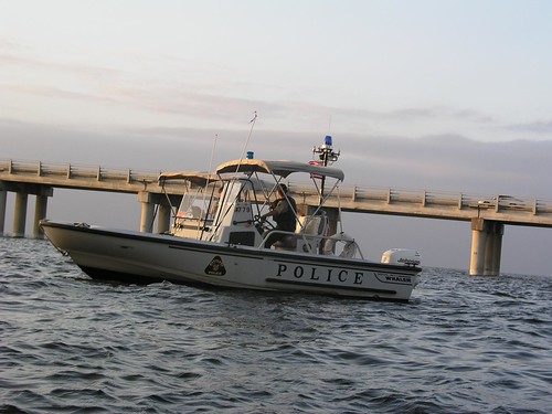 Photo of police boat
