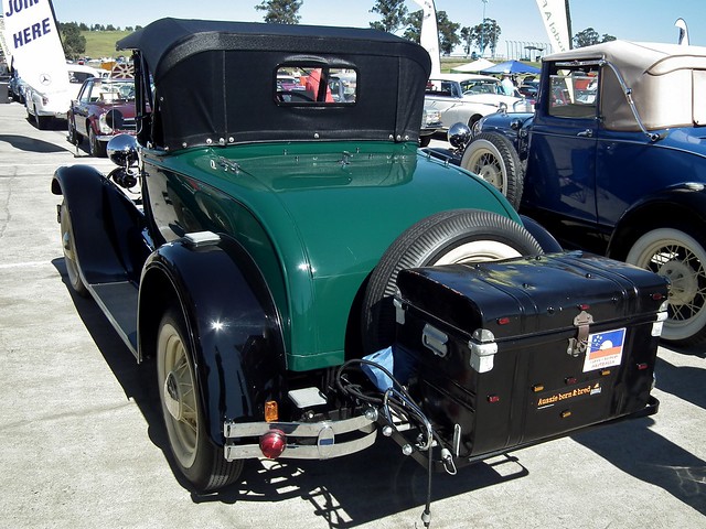 1929 Ford Model A roadster