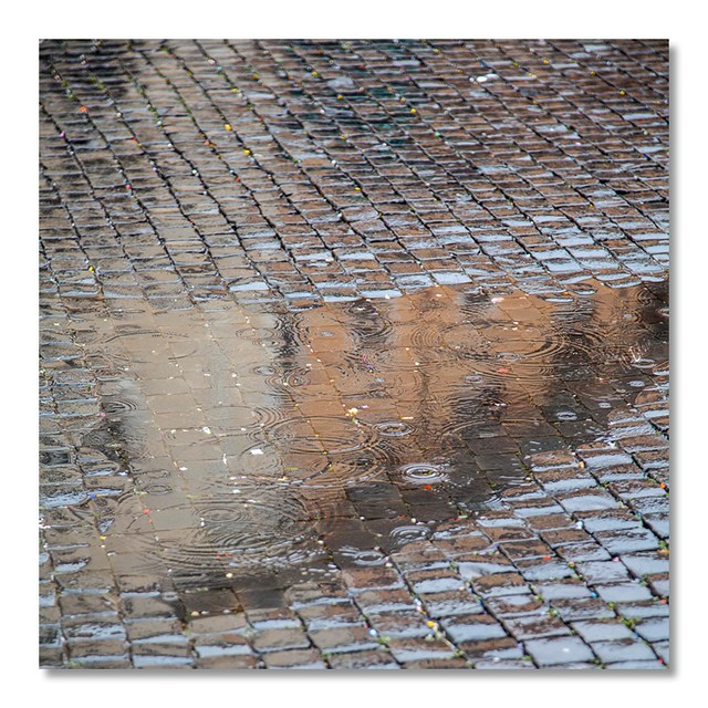 Il pleut à Rome