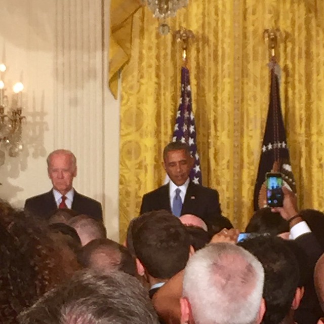 The White House PRIDE Reception, 2015