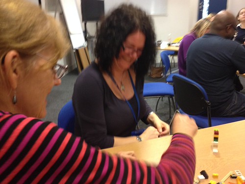 ILTA tutorial session, building learner identities | by CeLT MMU