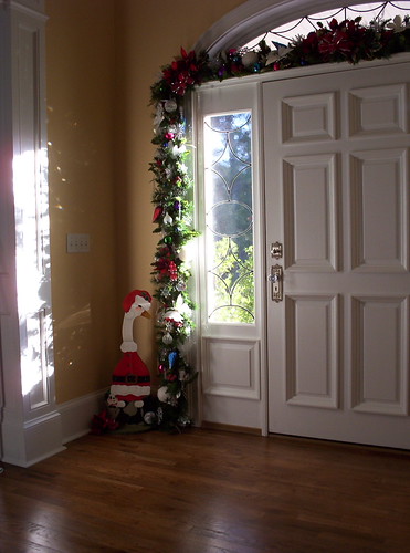 Christmas Foyer Garland #4 - Shuman Designs | by shumandesigns