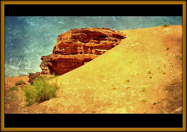 JORDANIEN - Wadi Rum, 69-24/2628