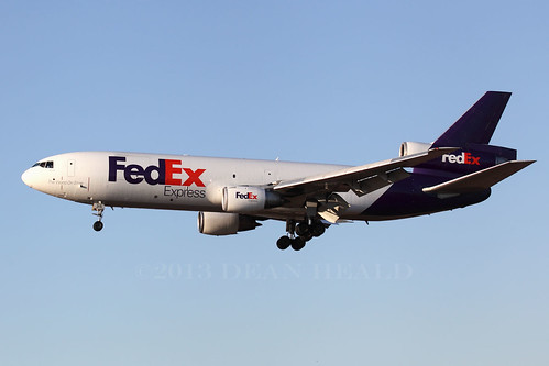 FedEx "Roxanna" | 1988 McDonnell Douglas DC-10-30(F) | cn 48313, ln 443 | N315FE | by DeanIn757