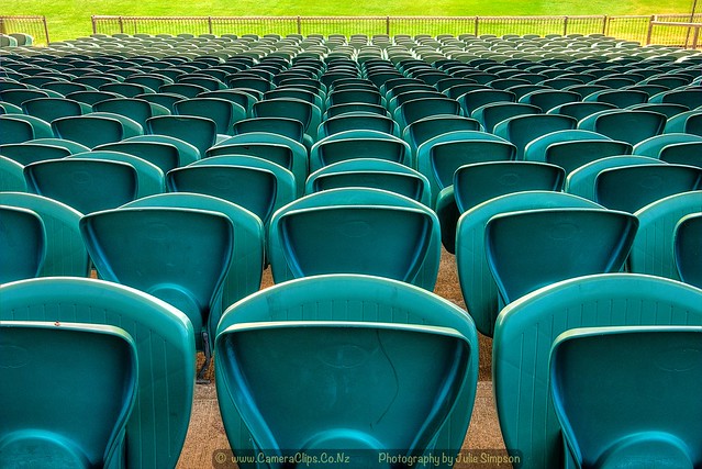 QBE Stadium - Green seating