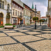 Main Street, Kaposvar Hungary