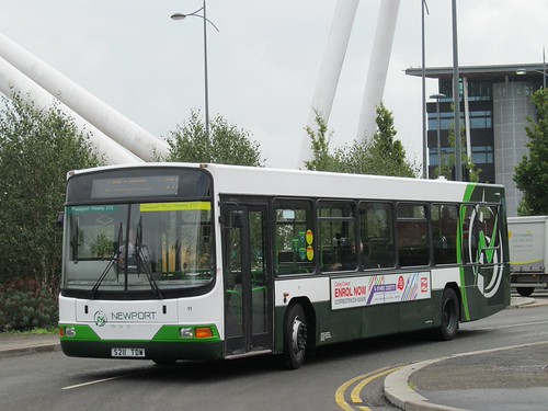 Newport Bus, 11 (S211TDW) | by Chris GBNL