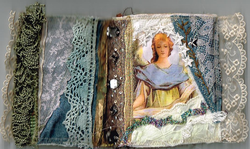 fabric angel book | sold now but it turned out great 6 assor… | Lilla ...