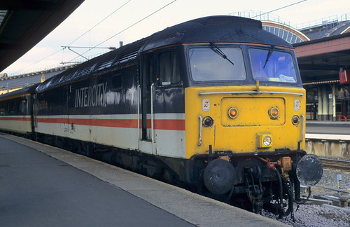 47814 at York | Seen at the head of a service for the south-… | Flickr