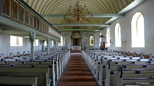 Lamstedt - St. Bartholomew Church by oxfordian.world, Insigth view of St. Bartholomew Church in Lamstedt, Lower Saxony, North Germany.
Photo © Oxfordianch