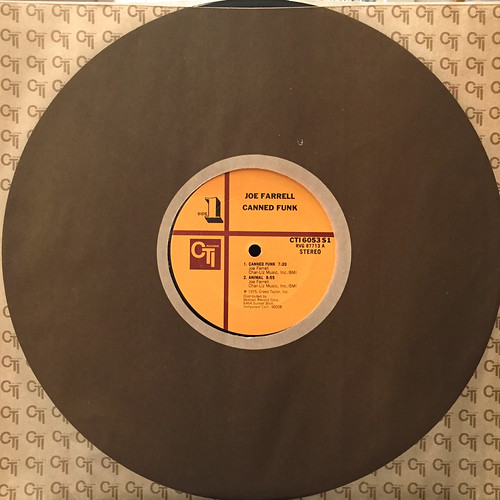 JOE FARRELL:CANNED FUNK(JACKET C) | by VINYL7 RECORDS