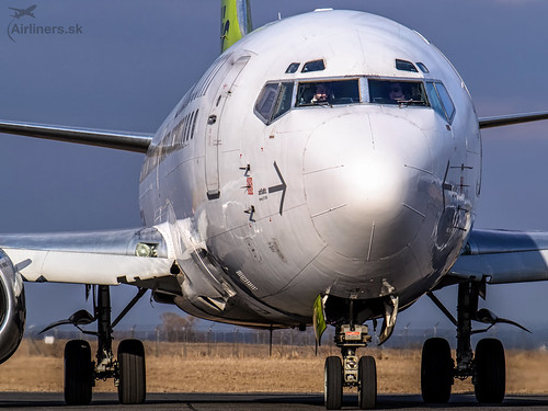 YL-BBY Air Baltic Boeing 737-36Q(WL) | by airliners.sk