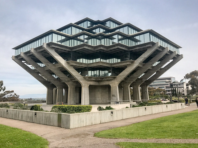 Geisel Inception The Dr Geisel Suess Library at University of California Sa… | Flickr