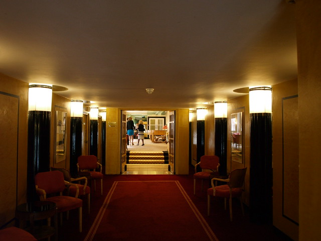Deco club interior, London