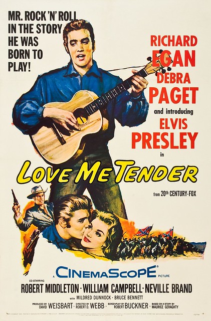 Love Me Tender (1956 / 20th Century-Fox) 1 sheet