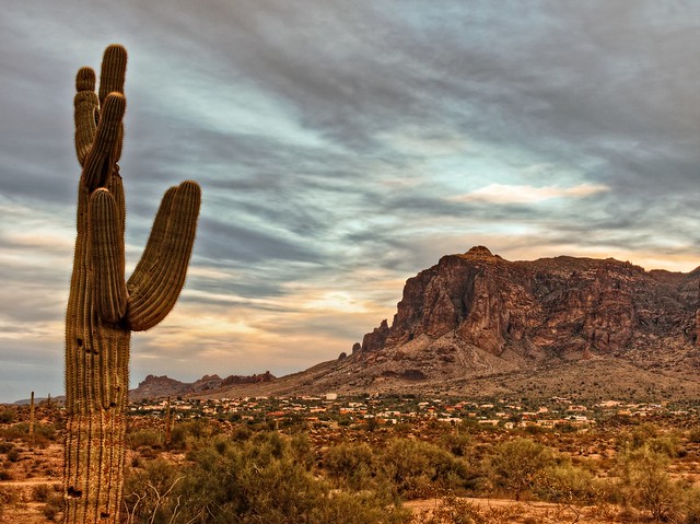 Superstition Mountain - Apache Junction, AZ #flickr12days