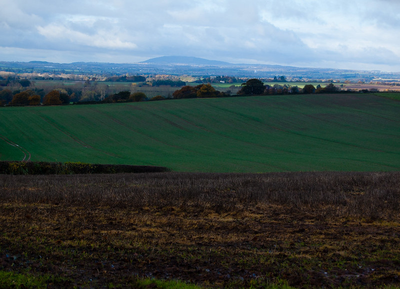Wrekin from the Staffordshire border