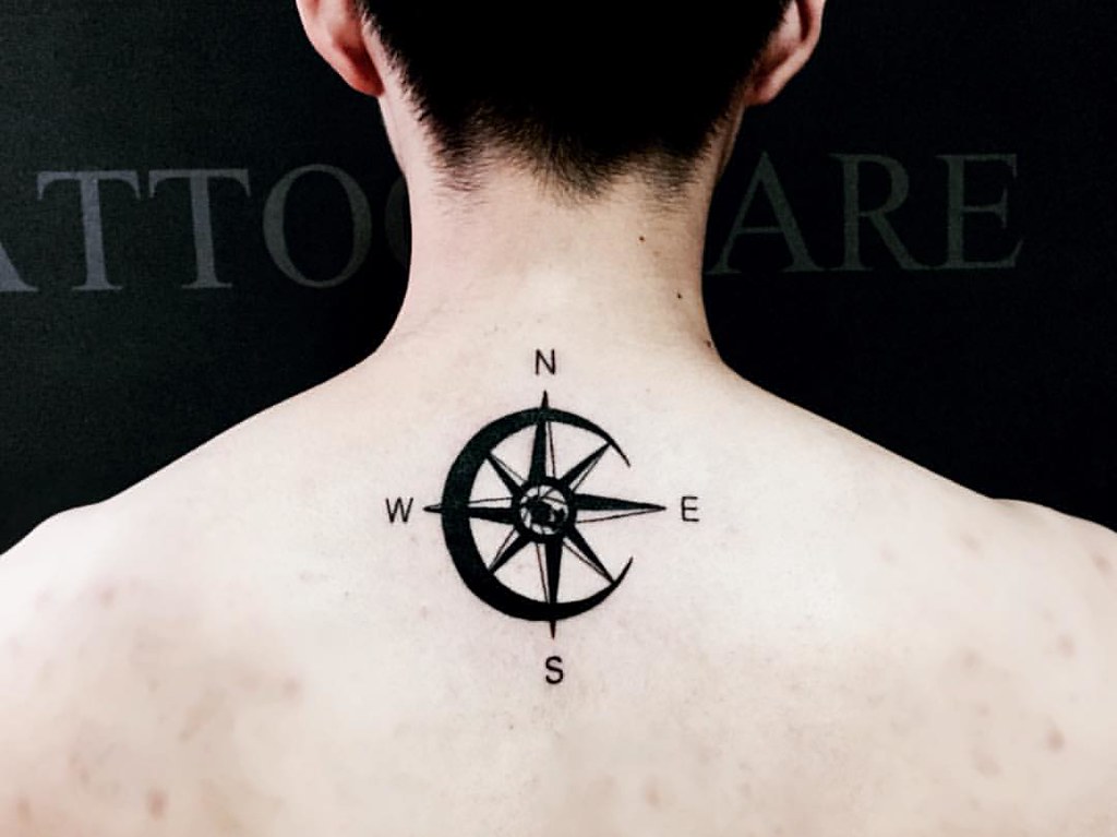 Compasss???? . . . #Tattoo #Tattoos #Tattooed #Tattooing #Ta… | Flickr