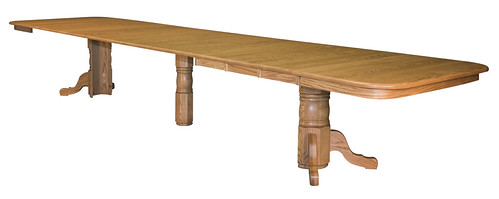 1TA WP- Traditional  Split Pedestal w12 Leaves | by BEARSintheWOODS