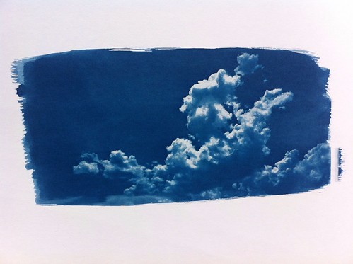 Cyanotype clouds | by haanhouse