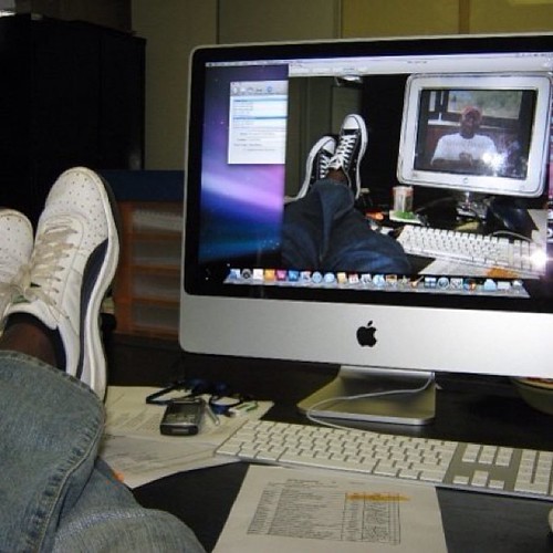 #instacad #instafun #instawork #iMac #addiction | by LucVonani