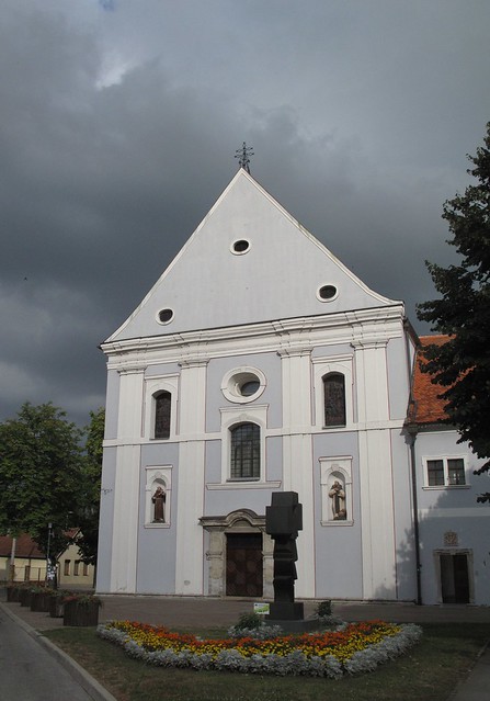 SLAVONSKI BROD - Franciscan Monastery