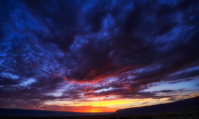 Arizona Sunset Skyline #8