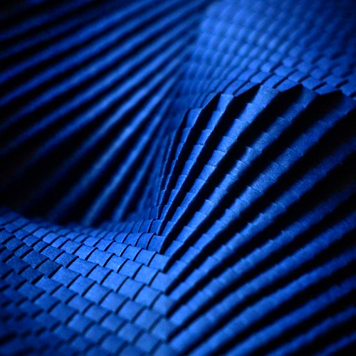 Origami Wave (Goran Konjevod) | August 2015. Folded from a 2… | Flickr