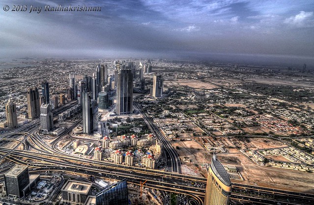 Dubai Skyscrapper