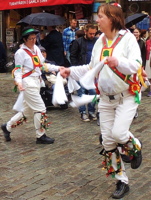 English folkdancers