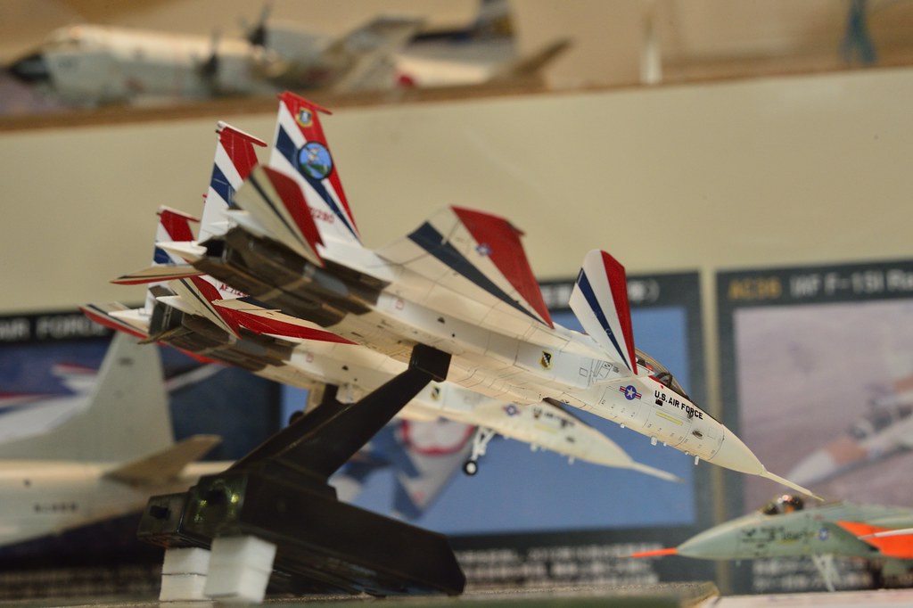 TOMYTEC 技MIX 1/144 U.S.AIR FORCE F-15 S/MTD | @bat1911 | Flickr