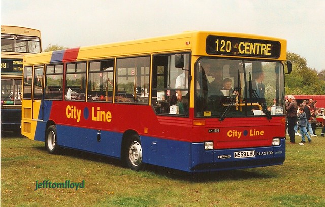 City Line N559LHU