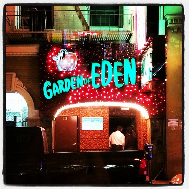 Garden Of Eden Broadway Strip Club Bar Northbeach Flickr