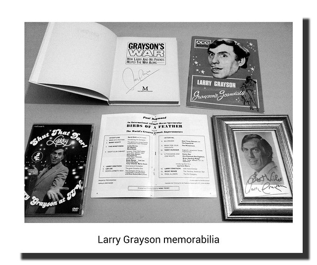 Larry Grayson memorabilia