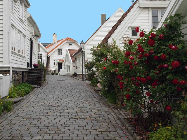 Stavanger Old Town Norway