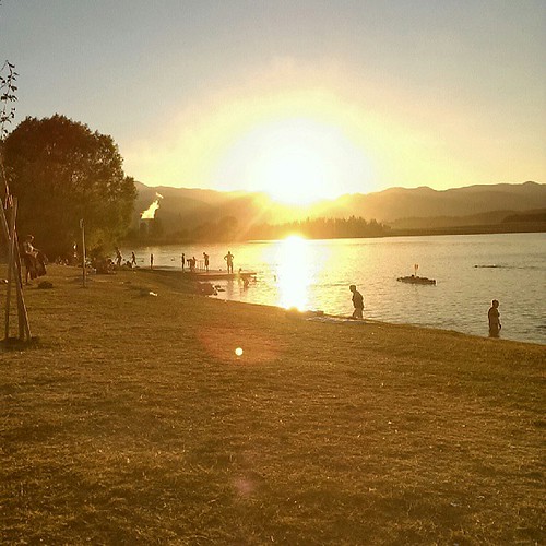 sunset summer sun lake square slovenia squareformat normal nofilter velenje ifeelslovenia instagramapp uploaded:by=instagram foursquare:venue=4c0a5f16a1b32d7f542599f0