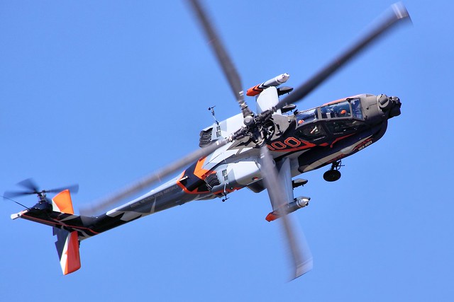 AH64 Apache - RIAT 2013
