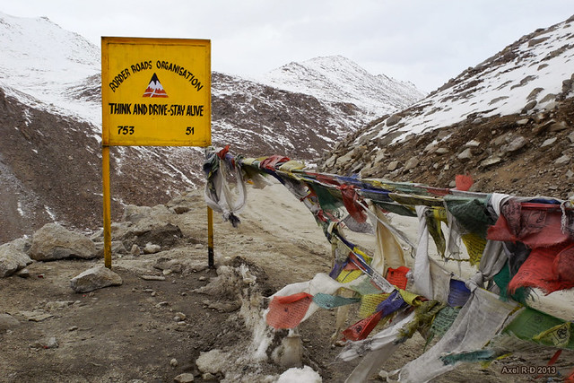 Up the Changla Pass - Ladakh